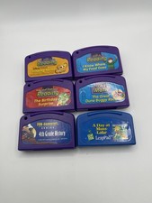 Lot of 6 LeapFrog LeapPad Learning System cartridges