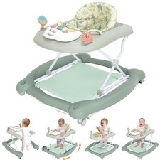 5-in-1 Foldable Baby Activity Walker - Rocker, Bouncer, Push Walker, Adjustable