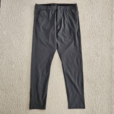 Vuori Pants Mens 32x32 Gray Aim Tapered Stretch The Rise The Shine Lightweight