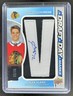 2022-23 SP Game Used Alex Vlasic Draft Day Marks Rookies Patch Auto RC #/35