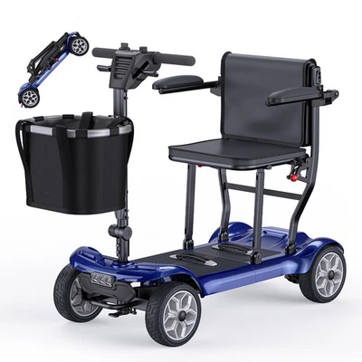 ENGWE Elektromobil klappbar Senioren Elektrischer Mobilitätsroller bis 120KG 12Miles