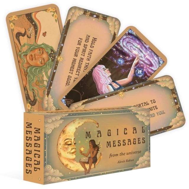 Magical Messages from the Universe by Alexis Rakun (Cards) - Image 4