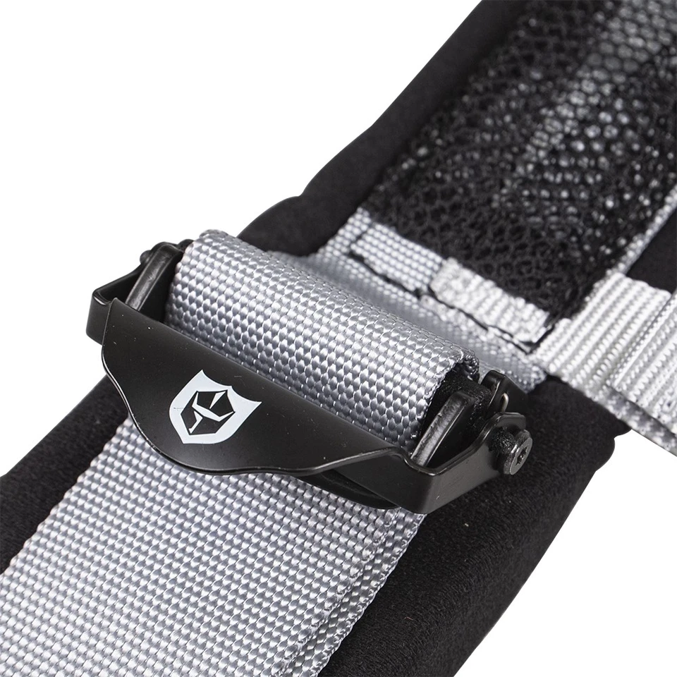 Pro Armor 4 Point Harness 2" Seat Belt for Polaris Can-Am Kawasaki Silver Foto 4 de 4