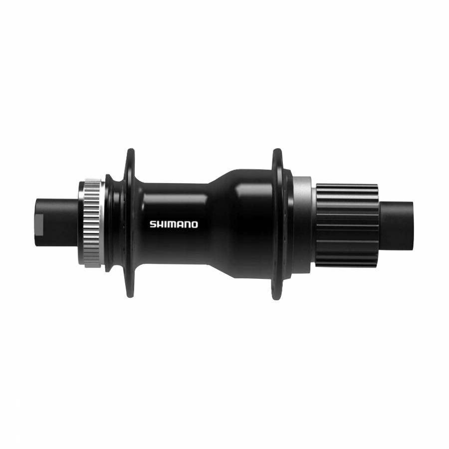 Mozzo MTB Shimano Deore 500 disco Centerlock nero 36T, posteriore 12v per boost