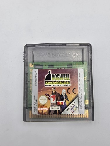 Nintendo Game Boy Color Roswell Conspiracies Aliens, Myths & Legends EUR Modul - Bild 1 von 6
