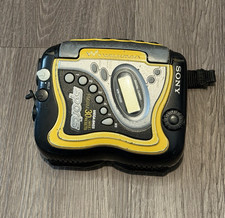 TESTED - Sony WM-FS220 AM/FM Radio Cassette Player Mega Bass Sports Walkman