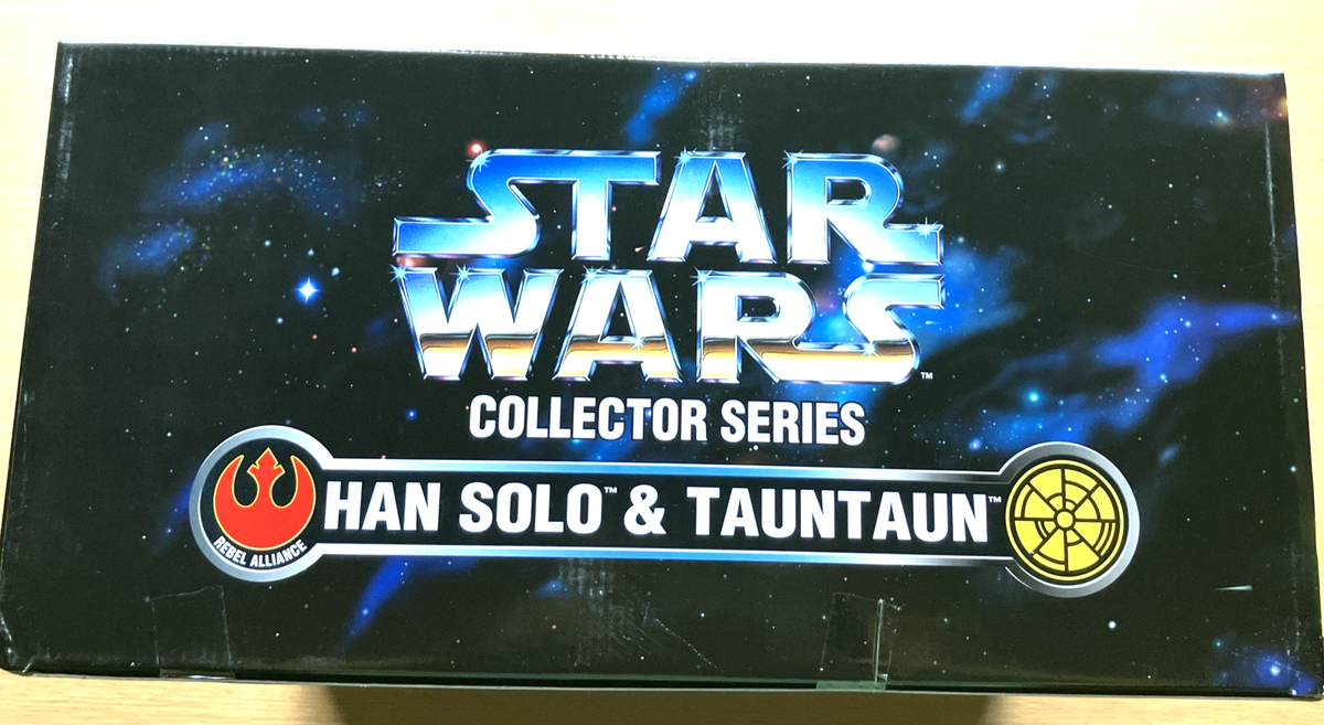 Kenner Star Wars Collector Series: Han Solo Tauntaun Action
