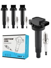 UF316 Ignition Coil Pack Spark Plug 4PCS 1.5L Only For Toyota Echo 2000-200...
