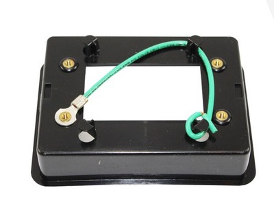 WALKER WIREMOLD 880MPA NM FLOOR BOXADJUSTING RING - BLACK