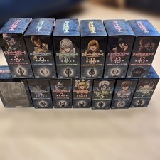 Death Note Figure First Production Limited Edition complete 13 set Light L Misa
