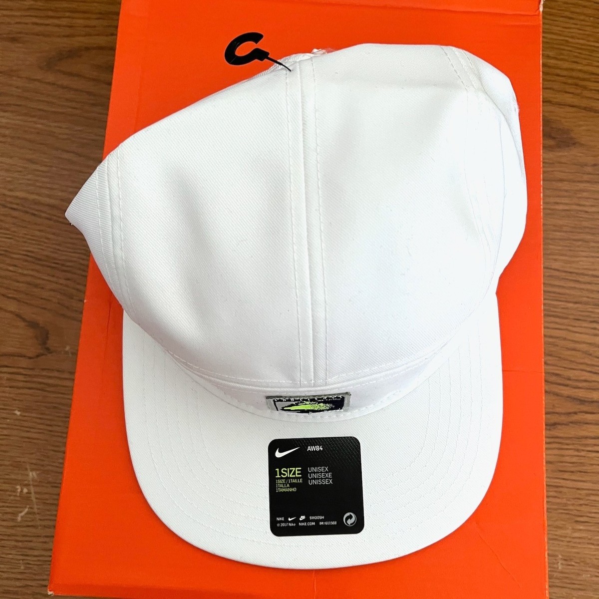 out Nike Aw84 Andre Agassi Challenge Court Tennis Cap / Hat
