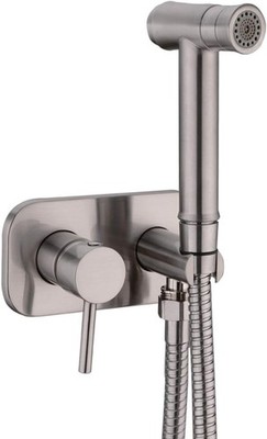 TRUSTMI - Concealed Bidet Sprayer Set for Hot and Cold Bidet, Brushed Nickel