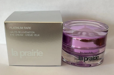 La Prairie Platinum Rare Haute-Rejuvenation Eye Cream 20ml | eBay