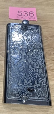 Vintage Singer 99K Nähmaschine Scroll Face Plate ~ und Schraube 33663, Liste 536