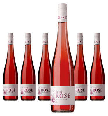 6 x Philipp Kuhn Philipps Rosé QbA trocken   2024