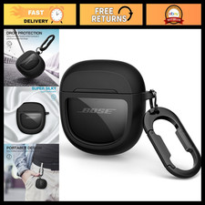 Shockproof Protective Case for Bose QuietComfort Earbuds II Ultra - Black, Car