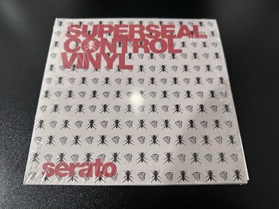 Superseal Serato 7'' Vinyl Record Official Control DJ Qbert Thud Rumble