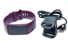 Fitbit Charge 4 Fitness GPS Activity Tracker Purple Tested