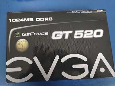 NVIDIA GeForce GT 520 (EVGA model 01G P3 1526 KR)