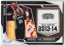 2019-20 Panini Certified Raise the Banner Tim Duncan #22 San Antonio Spurs