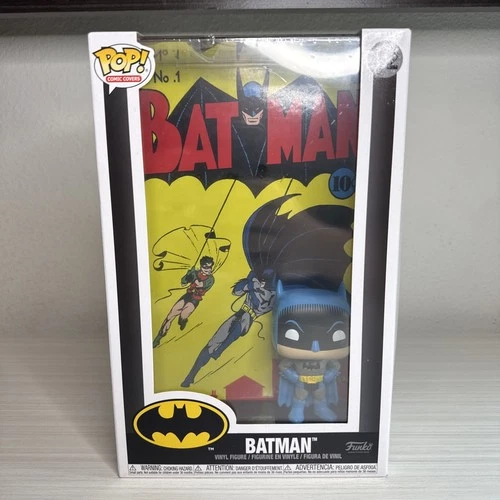 Funko Pop! Comic Book Cover : DC Universe - Batman #02 BB2