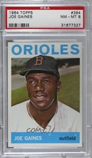 1964 Topps Joe Gaines #364 PSA 8 2d2