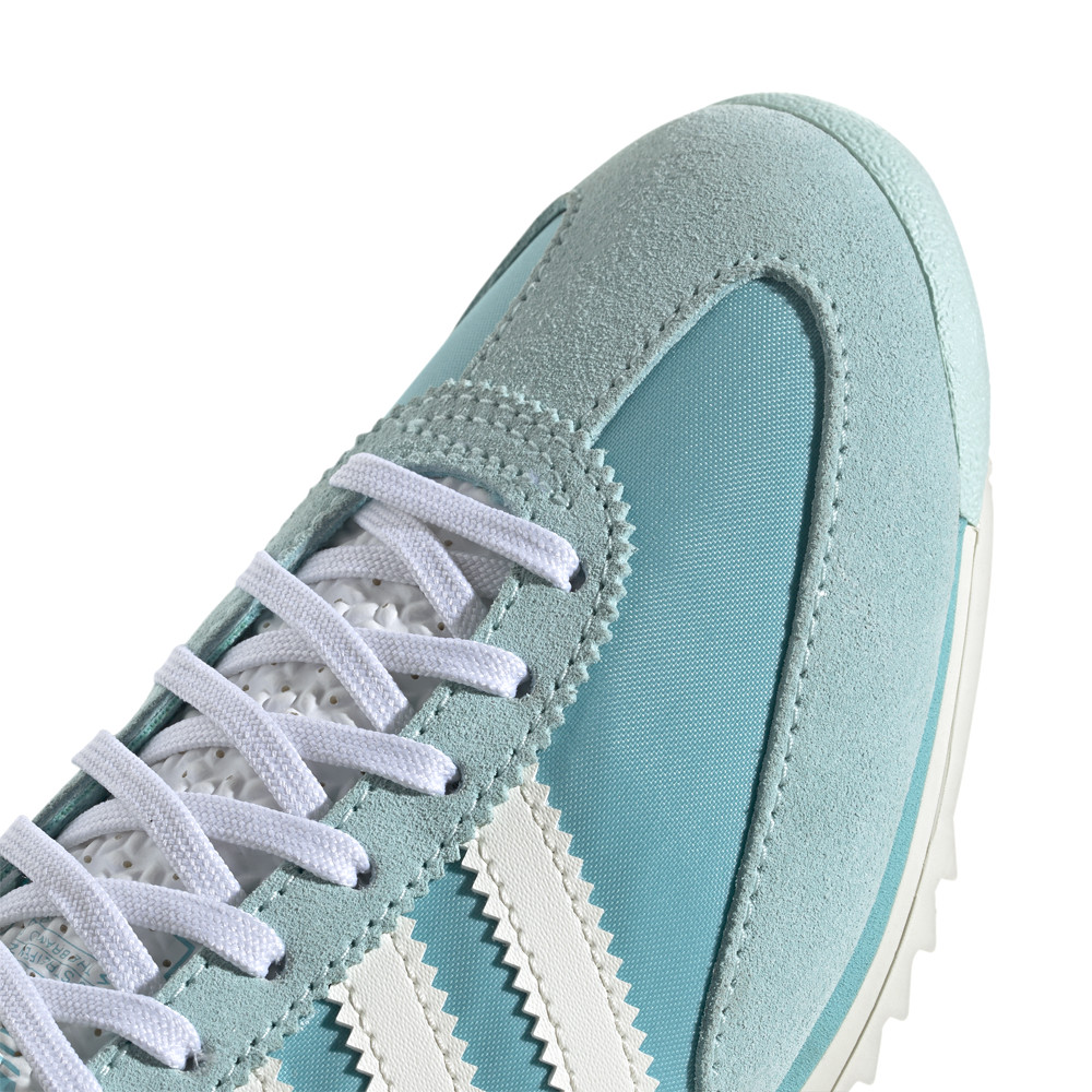 adidas Sl 72 Og Lace Up  Womens Blue Sneakers Casual Shoes JI0199 thumbnail 7