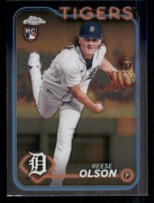 2024 Topps Chrome #40 Reese Olson RC
