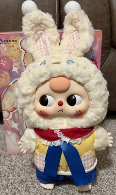 Bunny Rabbit Confirmed BABY THREE Bb3 400% V2 PLUSH Cute Face Jester / Joker