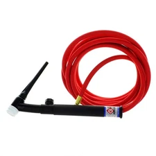 CK17 Air Cooled TIG Torch Kit Flex Valve 150A 1-Pc Super-Flex CK17V-12-RSF FX