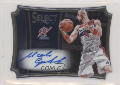 2014-15 Panini Select Die-Cut 14/40 Marcin Gortat #36 Auto 9w7