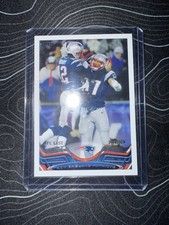 2013 Topps Team Leaders Tom Brady Rob Gronkowski #369 New England Patriots NFL