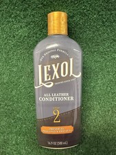 Lexol All Leather Deep Conditioner, bottle, 16.9-oz. - LXBCD16
