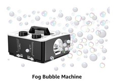 Smoke And Bubble Machine