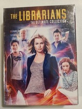 The Librarians: the Complete Series DVD 