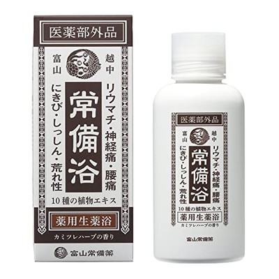 Toyama Regular Medicine 400ml Hot Spring Kamille Kräuter Duft