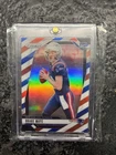 2024 Panini Prizm Red White And Blue Drake Maye #329 (RC)