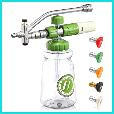 #ad Foam Cannon for Pressure Washer with Dual Connector Tool Dual Lance Pressur... $39.95