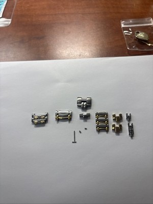 PACKAGE DEAL Movado links As Is Diffrent Types