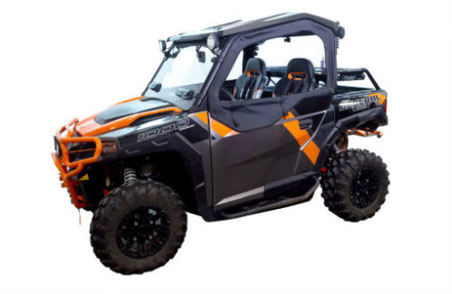 Seizmik Framed Upper Door Kit General (v2) 2018+ 52-06017KIT Seizmik Framed Upper Door Kit General (v2) 2018+ 52-06017KIT