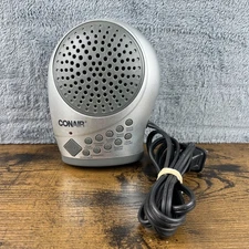 Conair Sound Therapy Sleep Machine SU-12 With Light 10 Sounds Soothing Sounds