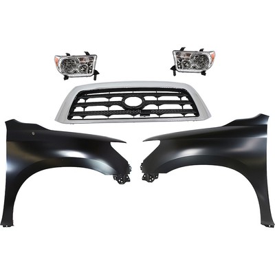 Grille Grill for Toyota Tundra 2007-2009