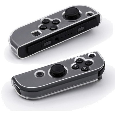 Joycon Hülle TPU Transparent für Nintendo Switch OLED Controller Silikonhülle