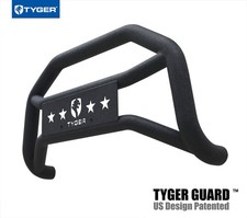 Tyger For 2007-2021 Toyota Tundra Textured Black Bull Bar Bumper Guard Tyger For 2007-2021 Toyota Tundra Textured Black Bull Bar Bumper Guard