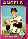 💎1975 Topps #500⚾️Nolan Ryan Angels Vintage Baseball Card MLB HOF Pitcher!!