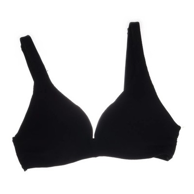 H&M, Bikinioberteil, Größe: 42, Schwarz, Elasthan/Polyester, Einfarbig #fHj