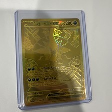 Mega Darkrai ex 120/084 Mega Hyper Rare Pitch Black Pokemon Holo Near Mint