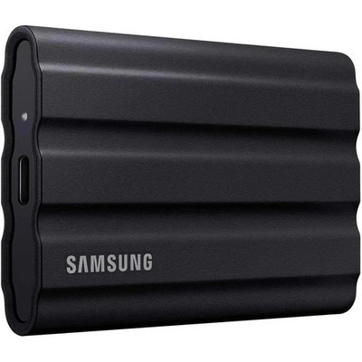 Samsung T7 Shield 1TB NVMe Tragbare Externe SSD - Schwarz (MU-PE1T0S/EU) NEU T