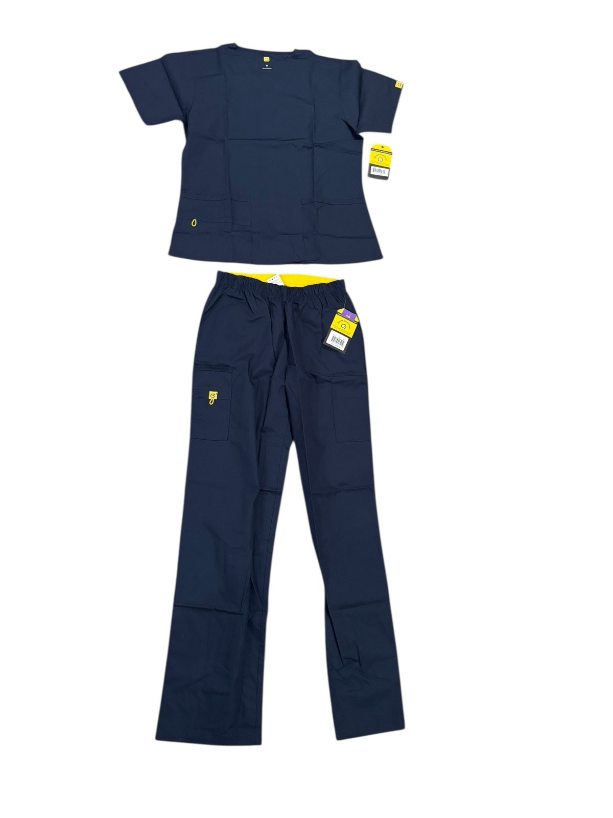 wonderwink scrub set Navy Blue Size Medium 