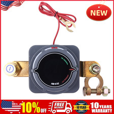 5-80V BATTERY POWER CUT MASTER SWITCH DISCONNECT ISOLATOR ON-OFF MARINE CAR RV